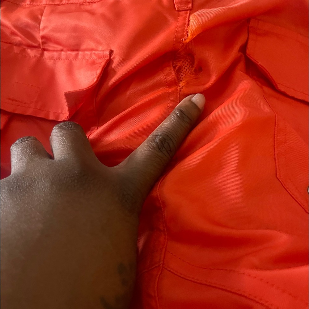 Men’s Xl Orange Godspeed parachute pants - Picture 10 of 14